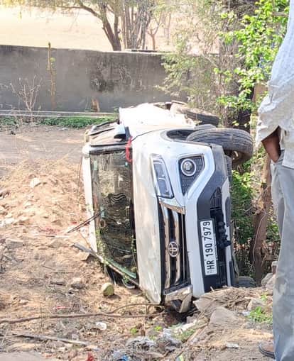 Two accidents in nine hours on National Highway 334B, two dead, four injured