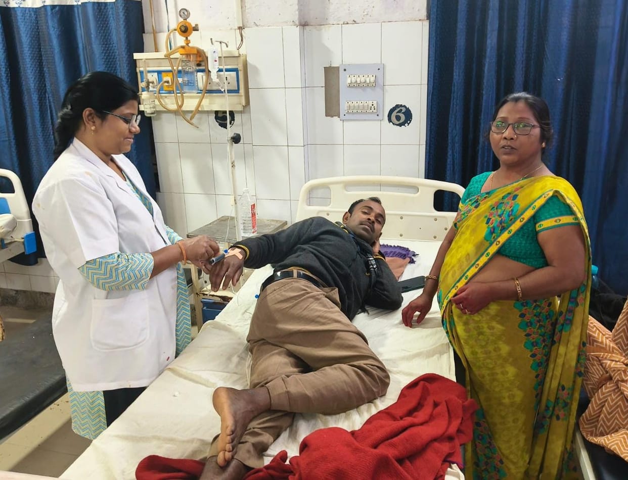 More skin and eye patients in the district hospital