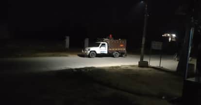 Attempted cow theft in Behror village at night; miscreants throw bottles at villagers and threaten