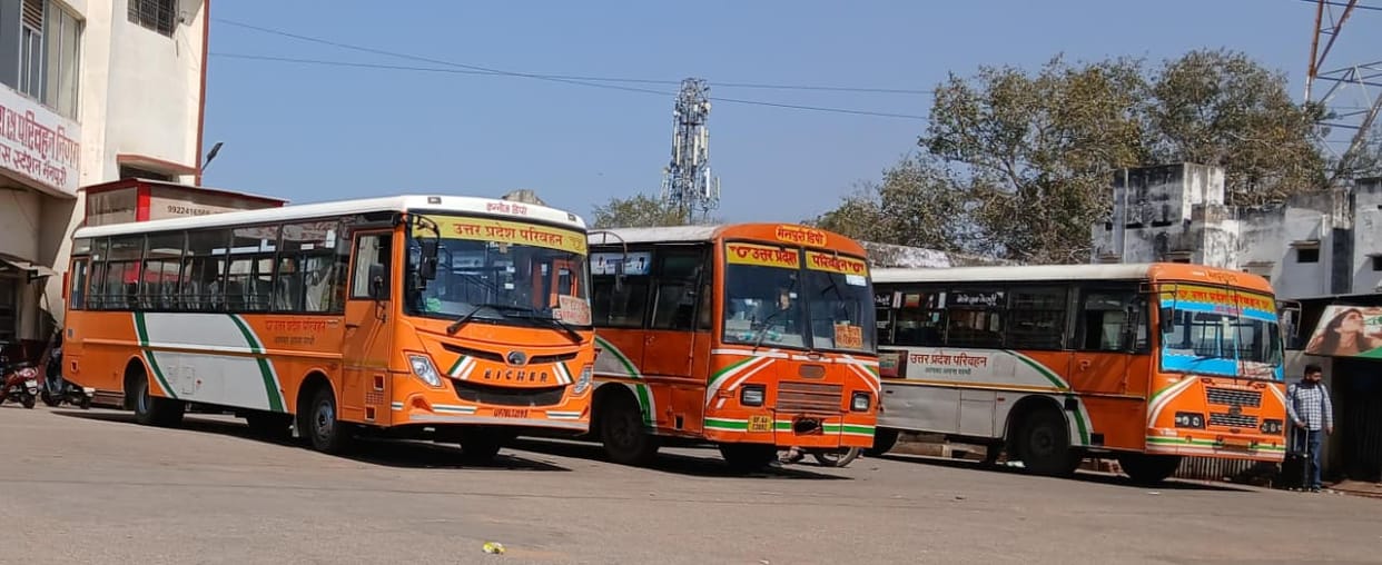 There was a lack of passengers in long distance buses.