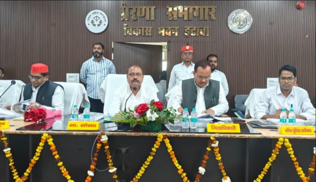 The MP worsened the condition of the Deputy CMO-SDO in the Disha meeting.
