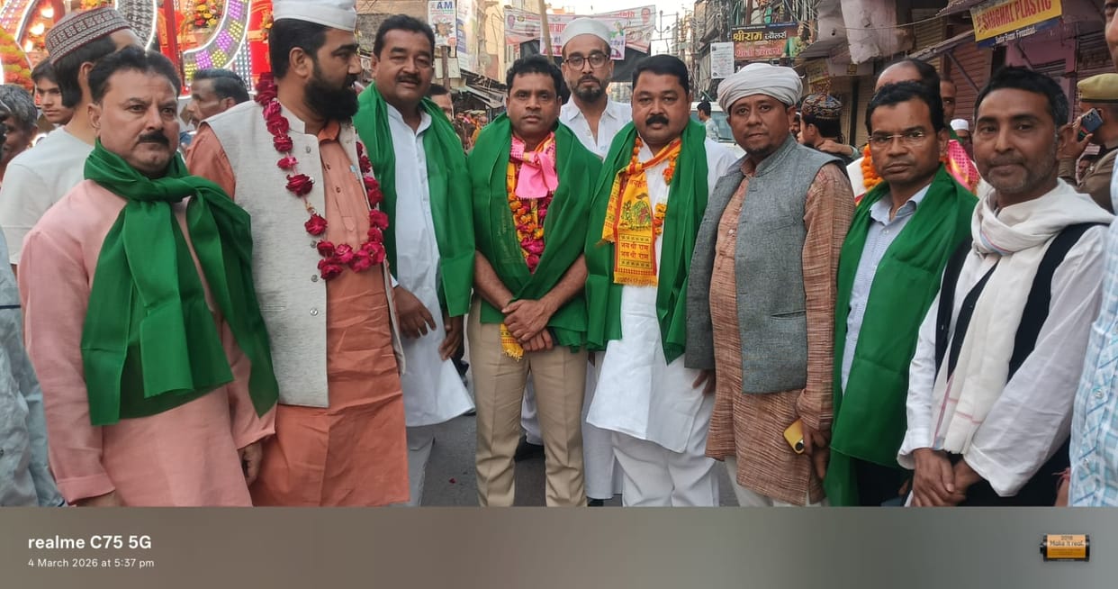 firozabad news krishna balram dola