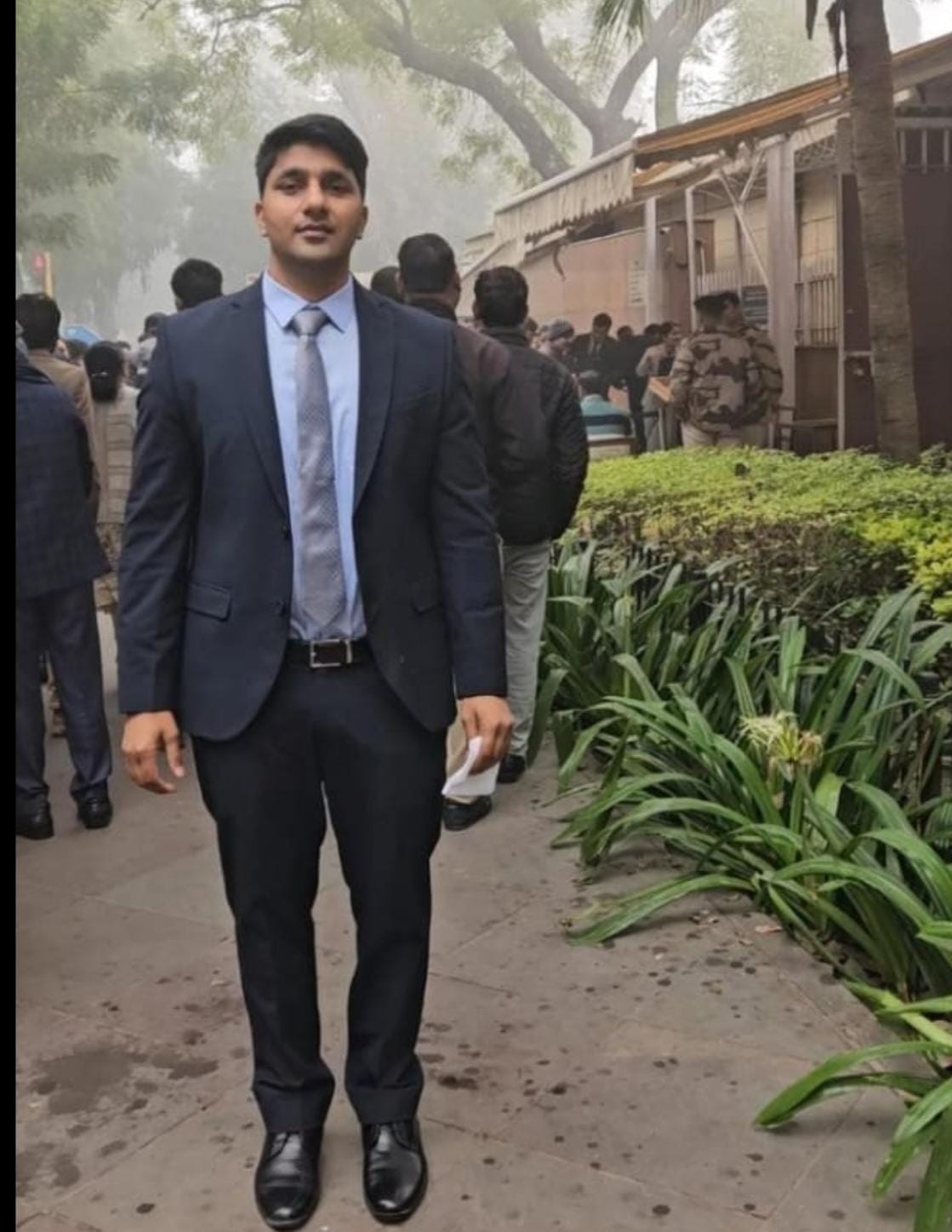 Tejveer of Daugada Ahir secured 476th rank in UPSC