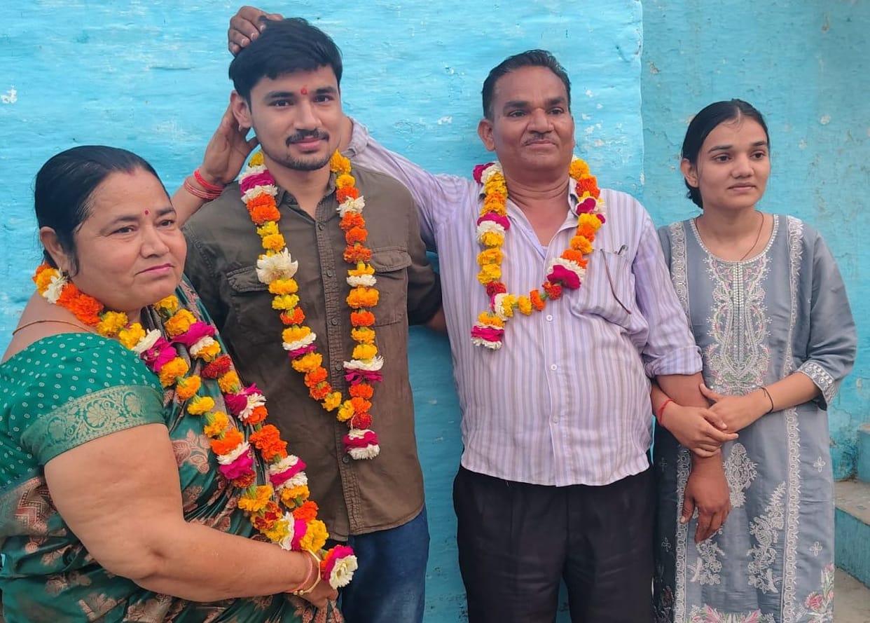 UPSC: Farmer's son got 532nd rank