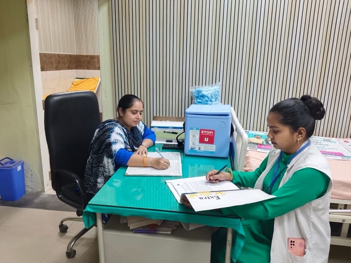 Now HPV vaccine will be administered to adolescent girls in the field as well, department is taking follow up