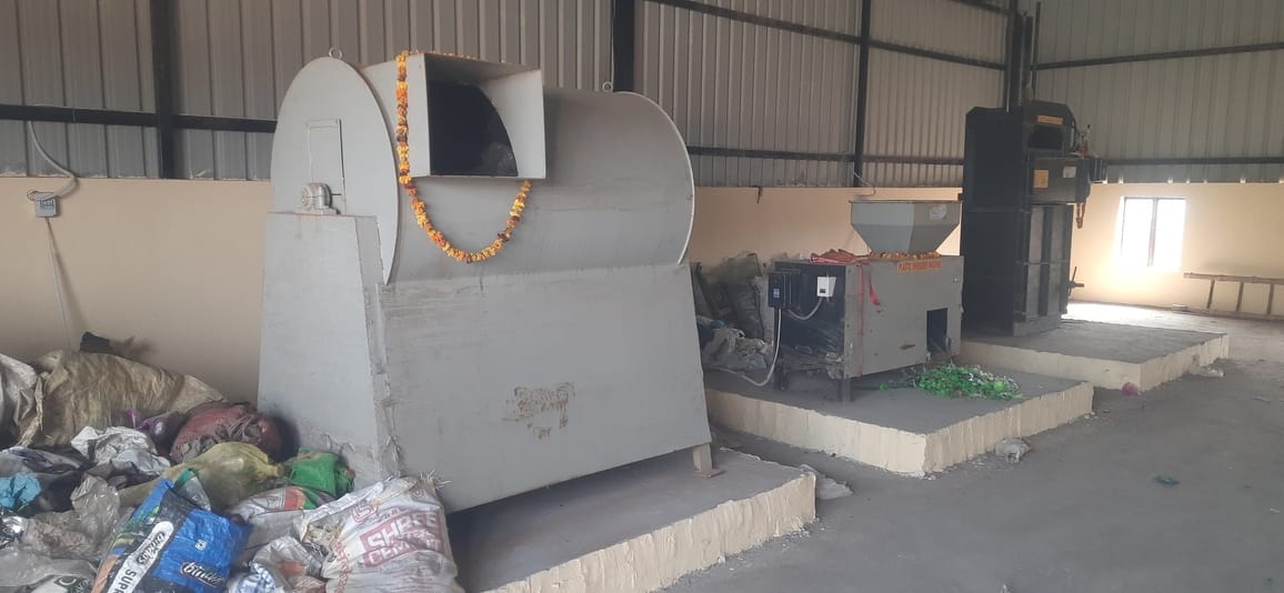 Opposition to Plastic Waste Management Unit in Dhaudang village