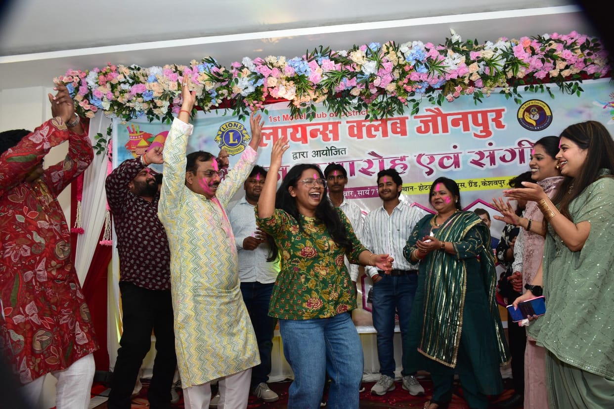 Holi Milan celebrations promote love, brotherhood and harmony.