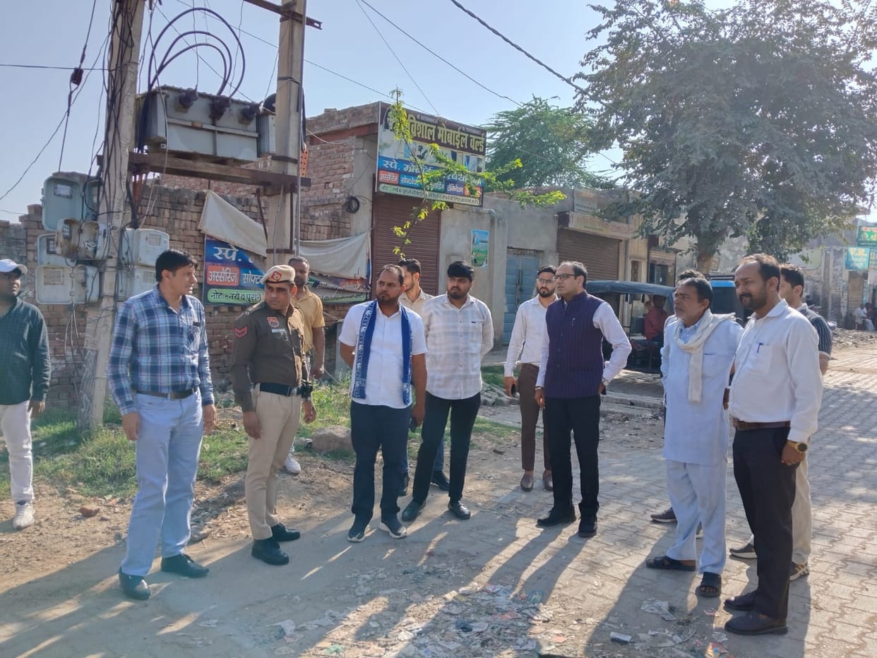 Crackdown on those spreading garbage and encroaching