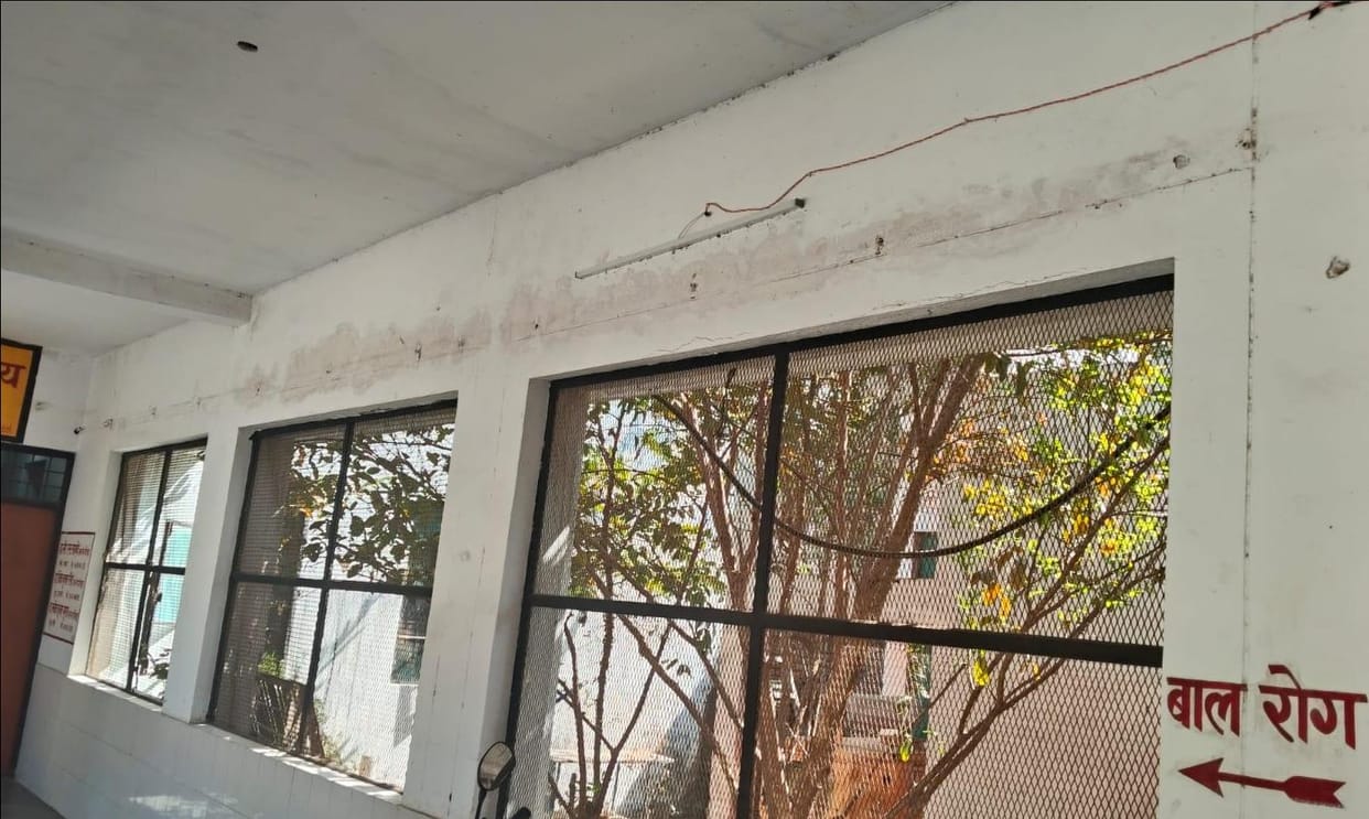 The district hospital has 108 cameras, four security guards and a police post, yet it has been burgled seven times in 30 days.