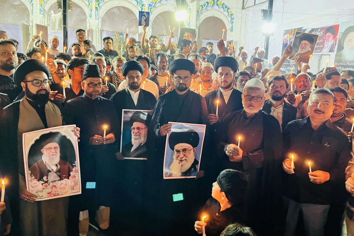 "Those who desired martyrdom, who neither bowed nor feared..."