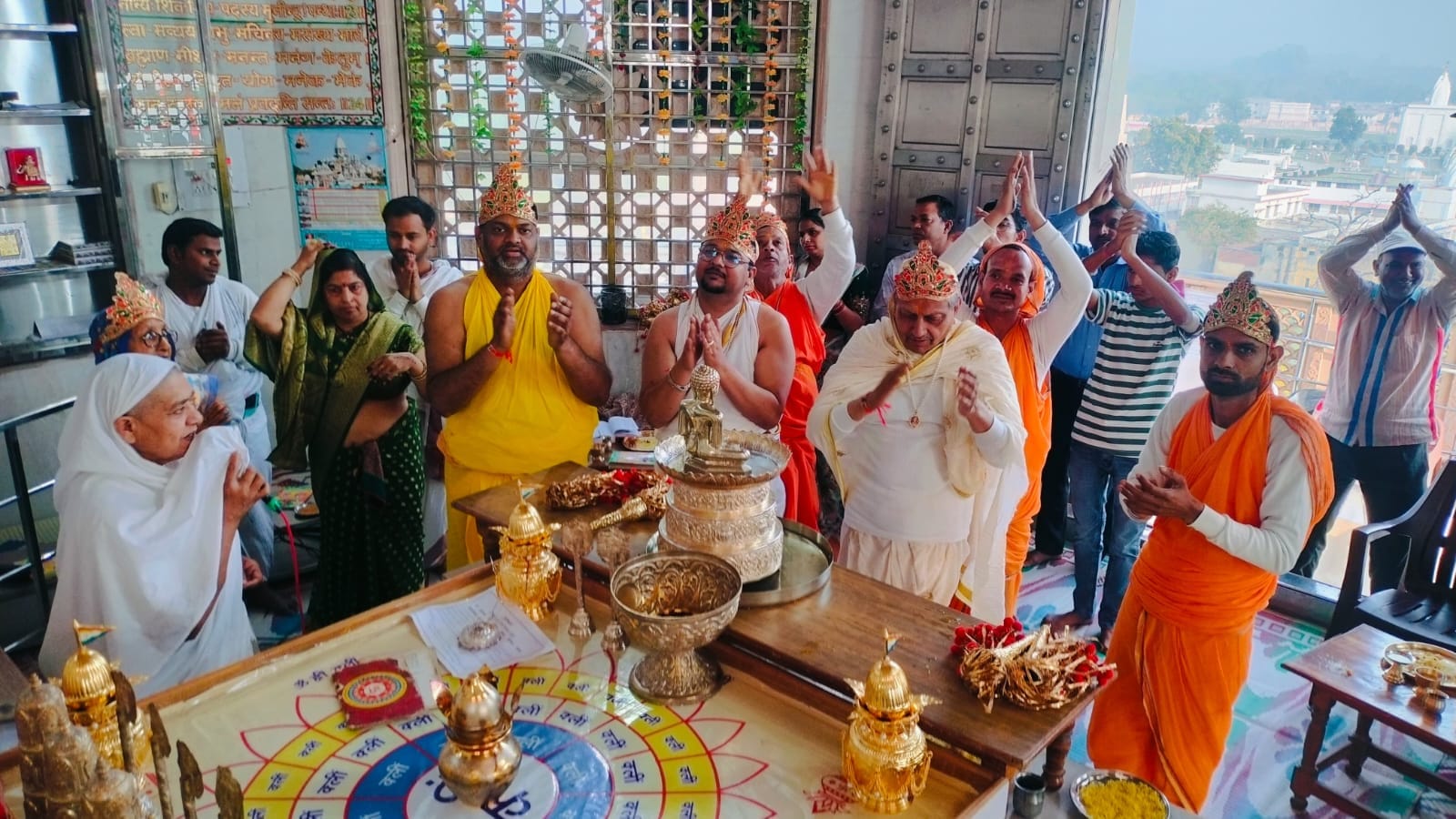 Religious works done with a pure heart are meaningful: Vimarsh Sagar