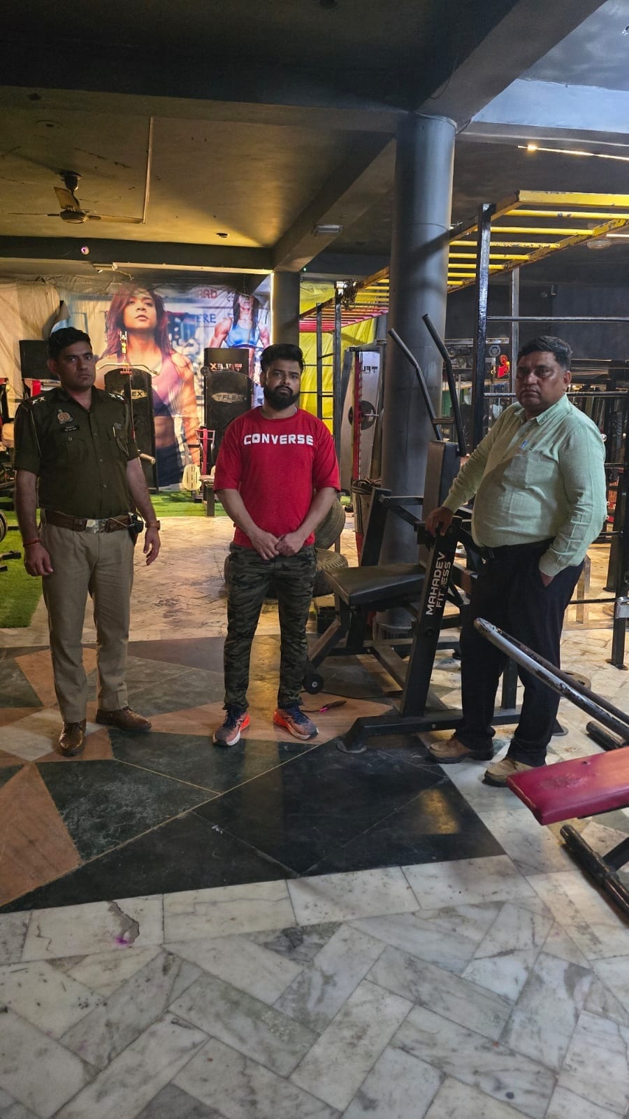 Two gyms raided, 20 stamina-boosting injections recovered