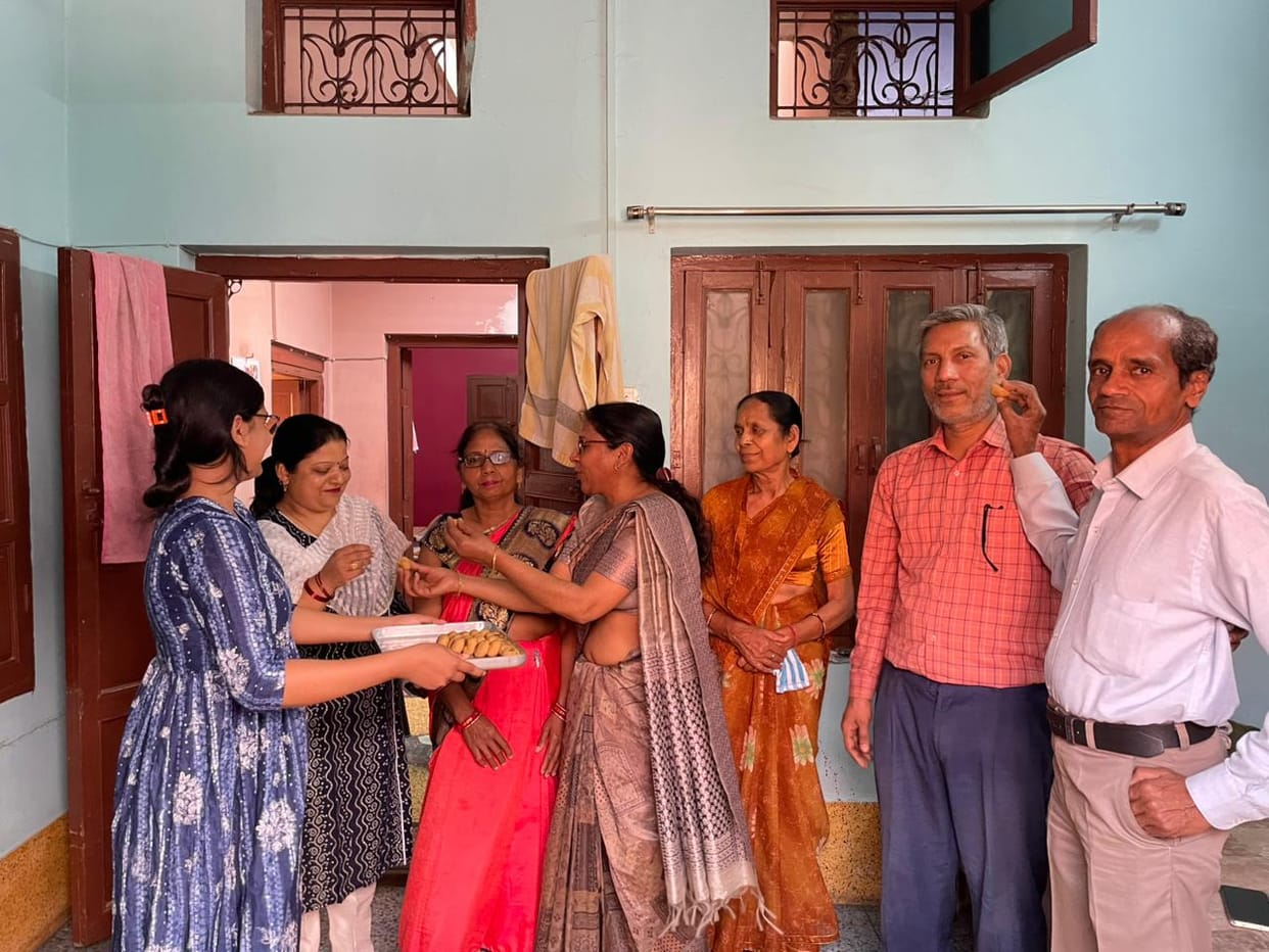 The destination was IAS... faith did not stop at IPS