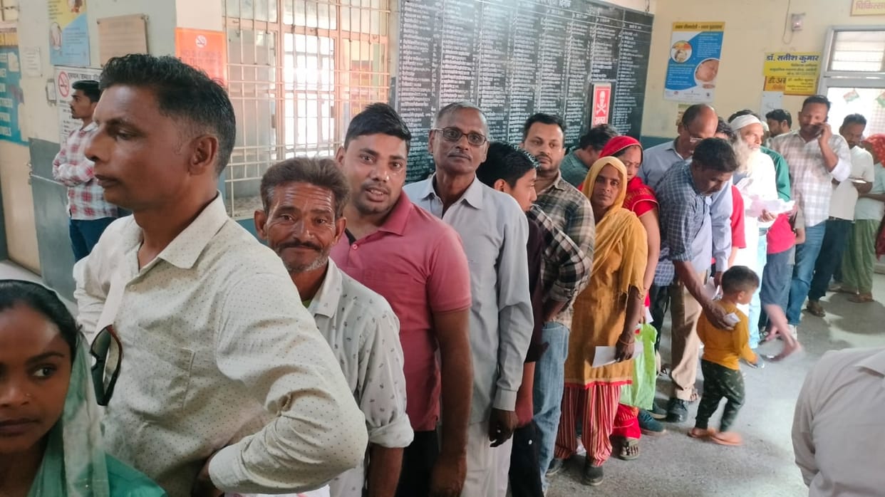 Doctors met for half a day, patients were troubled for the entire day