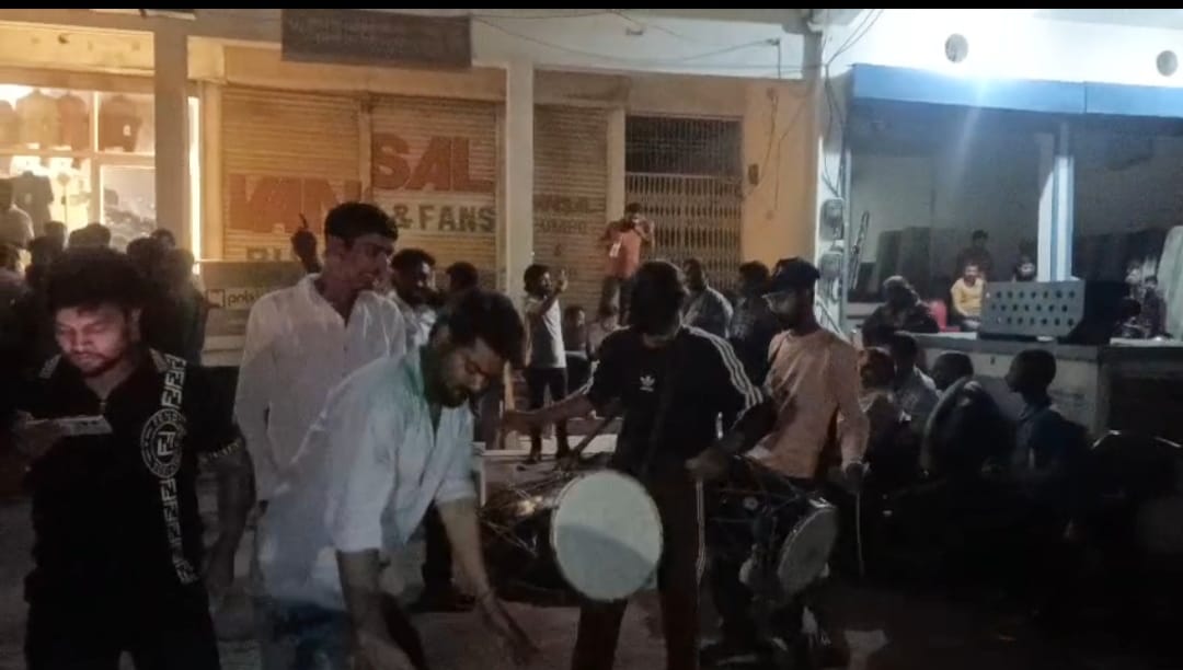 Fans jumped with joy as Team India won