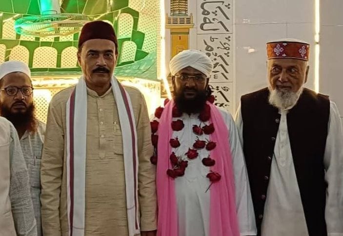 Completed the Quran on the 16th Taraweeh...presented gifts to the Hafiz