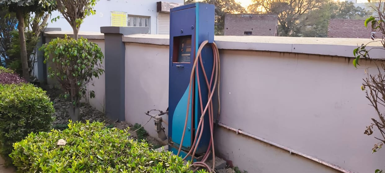 Toilets and air-water claims at petrol pumps are baseless.