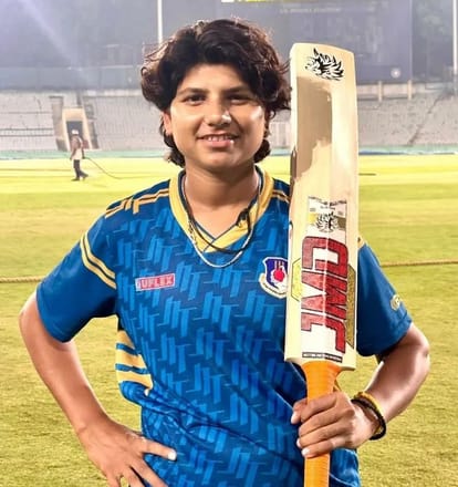 Muskan's half-century powered Central Zone to a resounding win