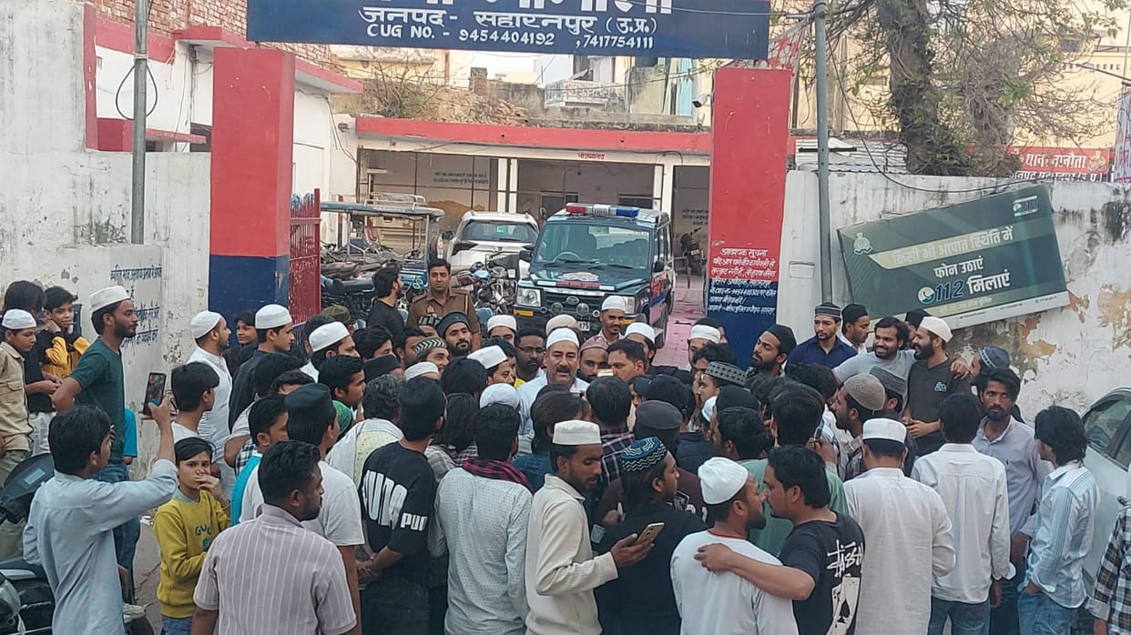 Anger over objectionable remarks on Iran and Khamenei, Muslims go to police station