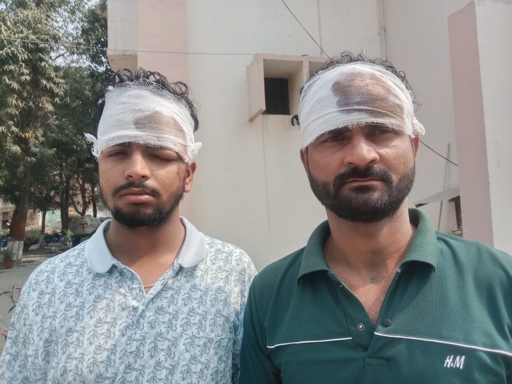 Neighbours clash, three injured including uncle and nephew