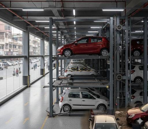 Yamuna Authority to Develop Parking for Banke Bihari Corridor on PPP Model