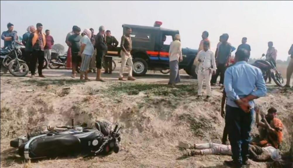 Bike rider dies after falling into ditch