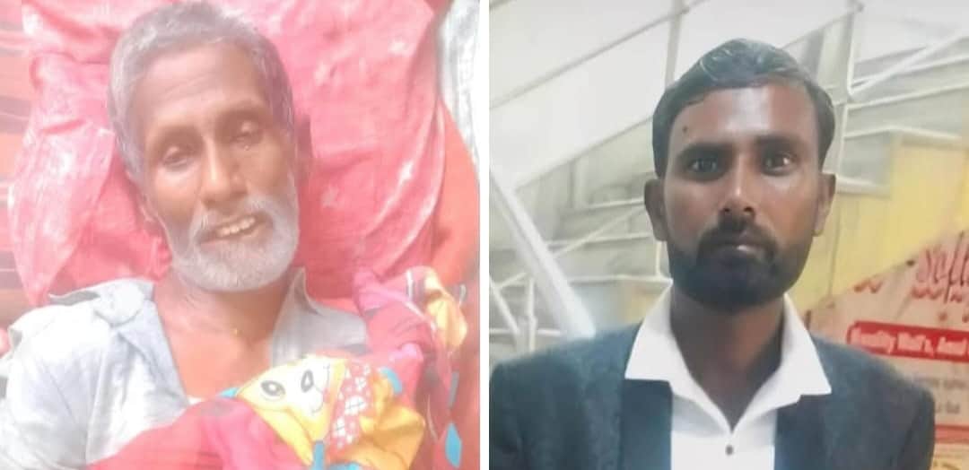 बेटे की मौत की खबर सुन पिता ने भी तोड़ा दम