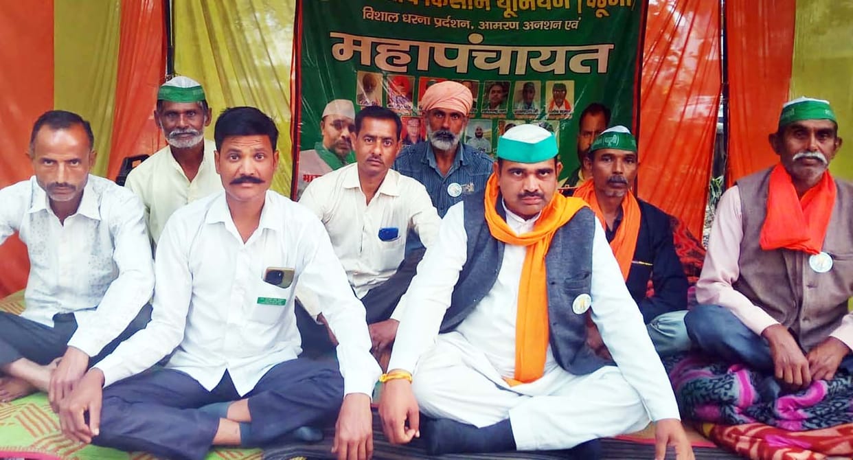 Tehsil administration did not pay attention...now farmers will go on hunger strike