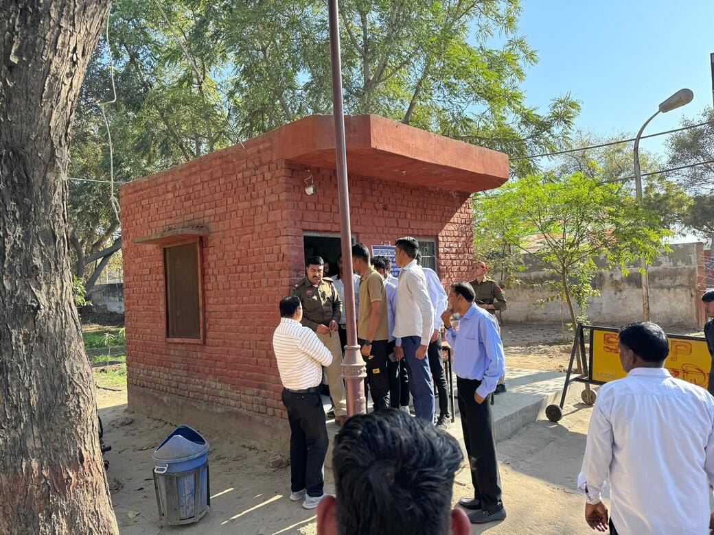 A three-hour search operation was carried out after news of a thief entering the government polytechnic institute