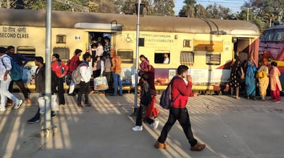 Rail and bus passenger traffic increased after the festival