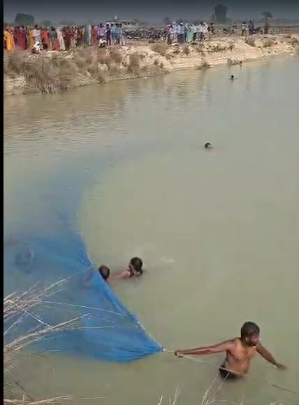 Three people died due to drowning in separate incidents on Holi.