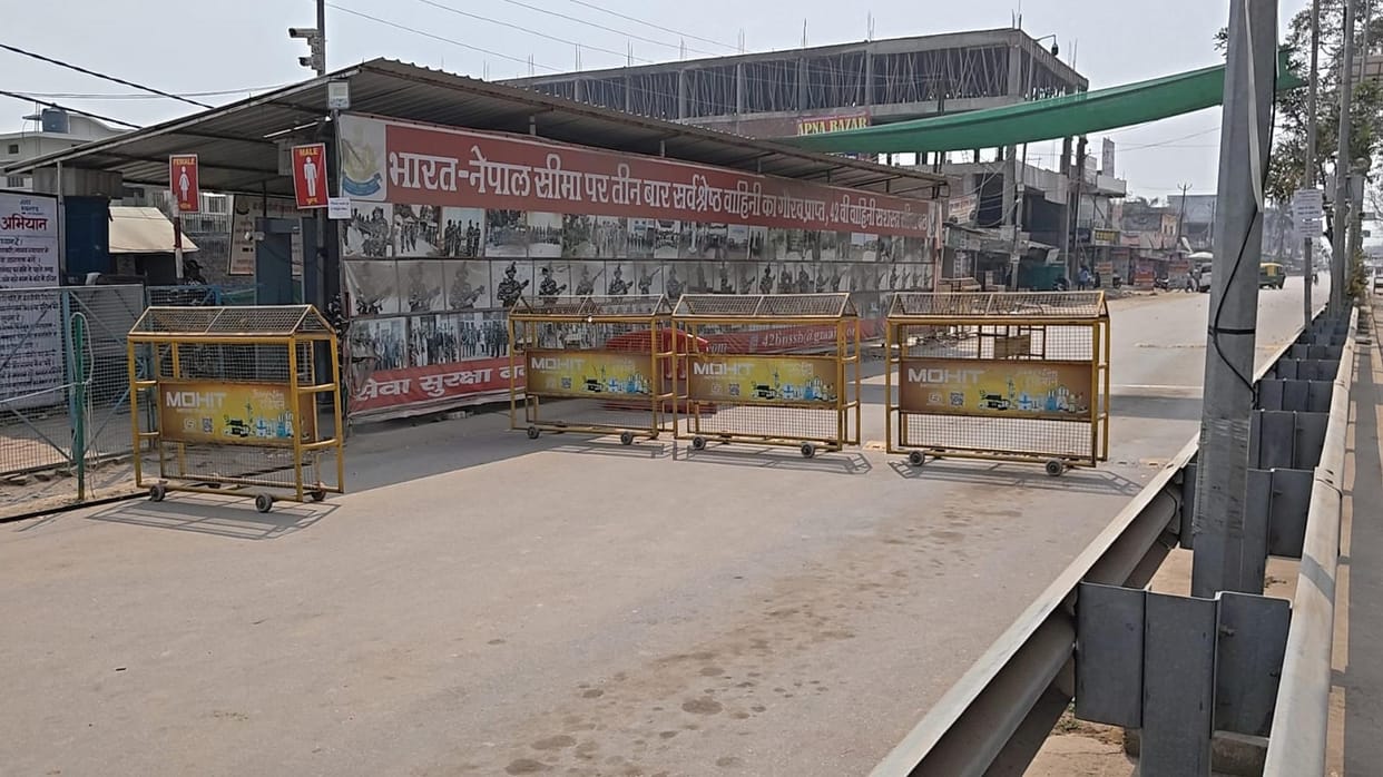 Nepal seals border ahead of general elections, markets deserted