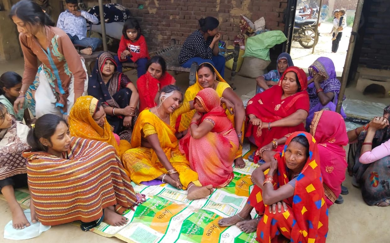Former village head beaten to death