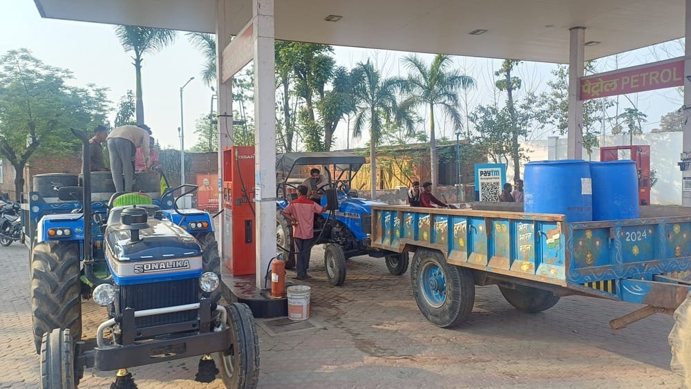 War breaks out in the Gulf...battle for diesel at the pumps