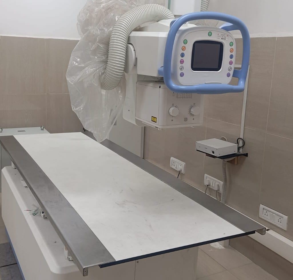 Digital X-ray machine not repaired even after receiving Rs 20 lakh