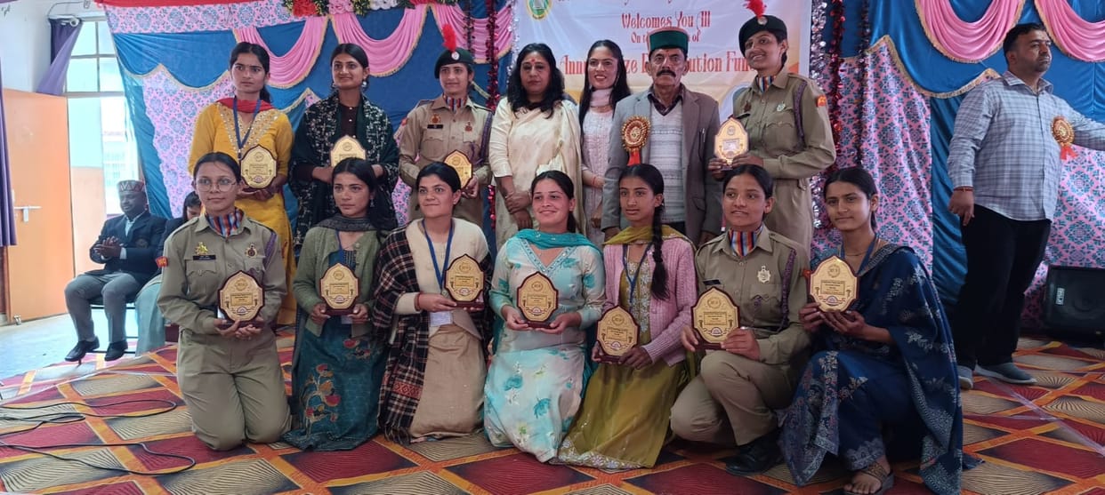 Meritorious students honored in Sangrah College