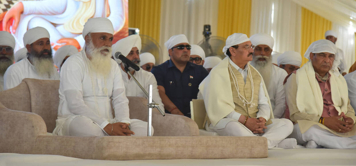 Union Minister Nadda said - The history of the Namdhari community is filled with sacrifice, renunciation, and struggle; attended the Hola Mohalla festival held at Dera Mastan Garh