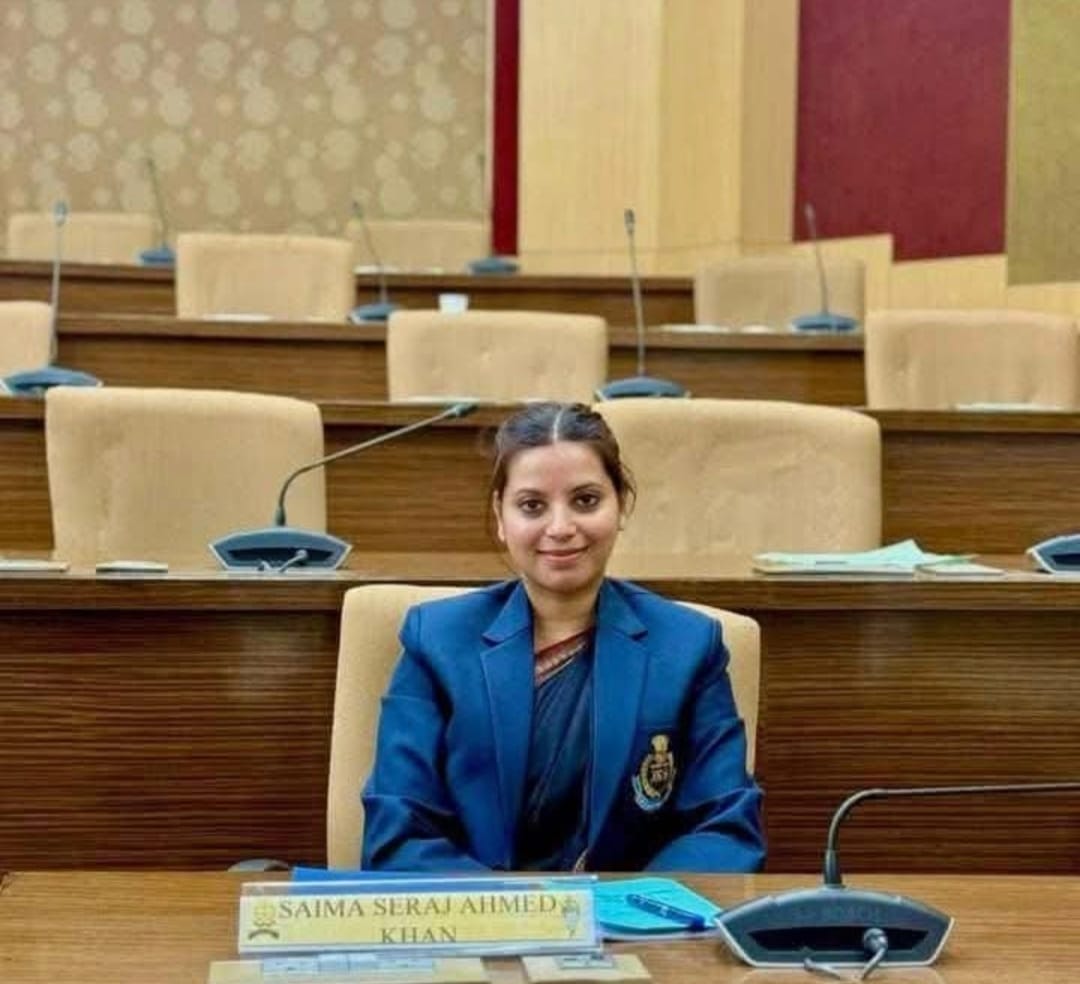 Priyanka Chaudhary brought laurels to the district by securing 79th rank in UPSC