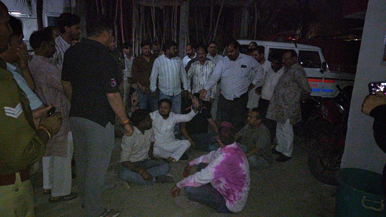 firozabad news police shabhasad clash