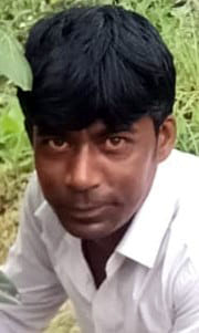 A laborer's wife, who lost her life in a Holi accident, asked how she would raise three children.