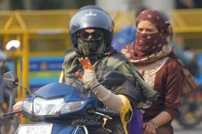 IMD weather forecast India heatwave update 2026 North India temperature rise heat alert