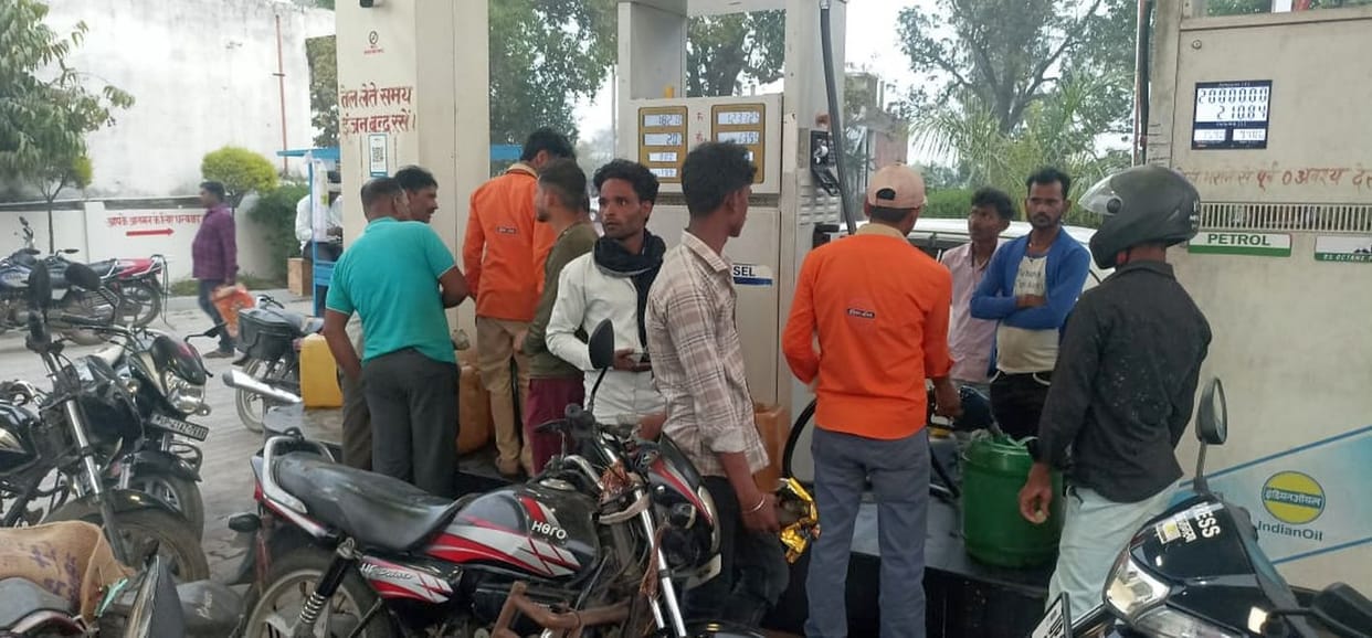 There is no shortage of petrol and diesel, avoid rumours: DM