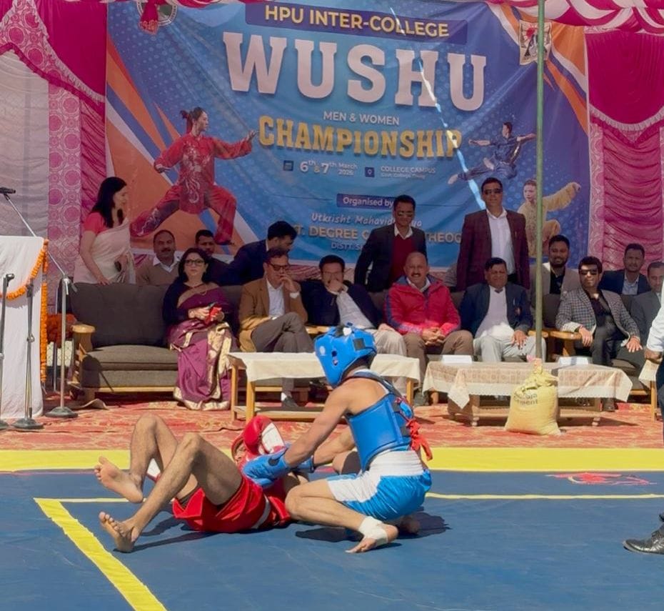 Aman Thakur of Kotshera and Rohan of Rampur reached the finals
