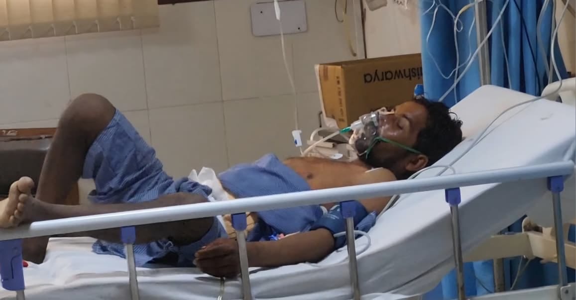 A labourer from Bihar was stabbed during a fight on the occasion of Holi.