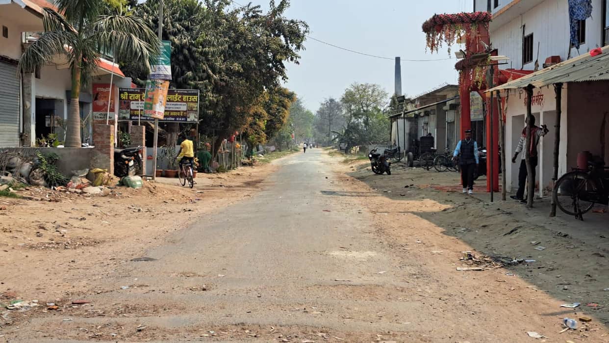 Efforts to complete the Tameshwarnath Corridor are in full swing.