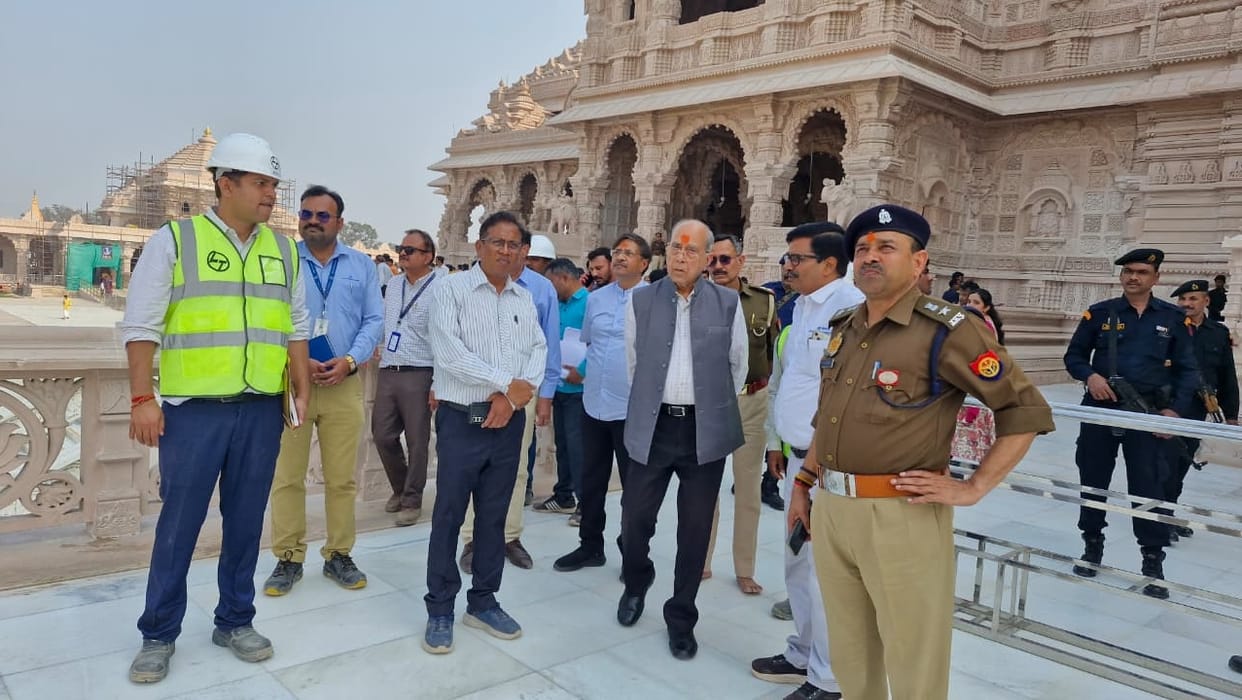 President to interact with workers at Ram Temple