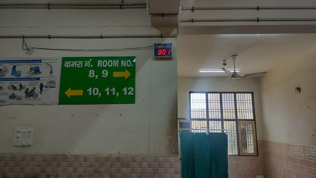 Patients return without treatment due to doctors' strike