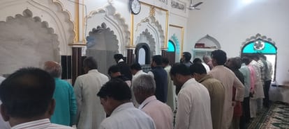 Friday prayers were offered with devotion and respect.