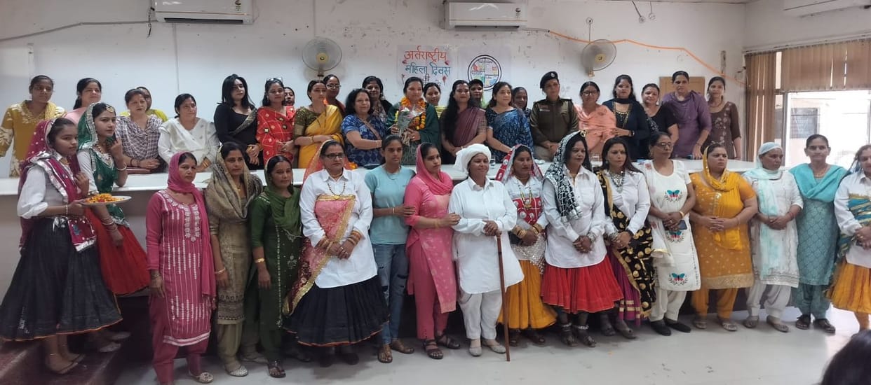 Women were honored in DRDA Hall.