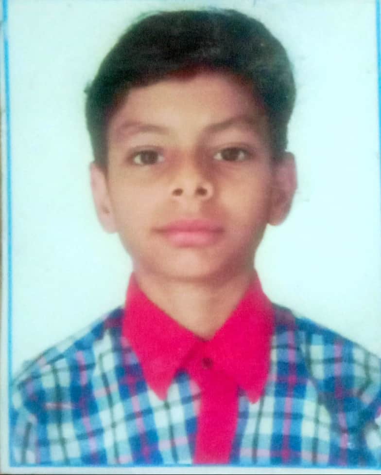 13-शुभम कौशिक, कक्षा 8, पीएम श्री केंद्रीय विद्यालय रोहतक।